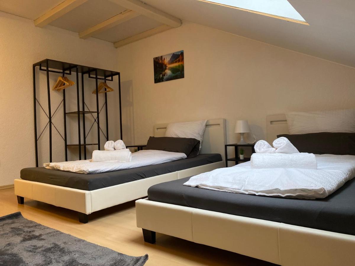 Deluxe Business Suite Mit Netflix Premium & Parkplatz, Zentral Zu Audi & Schwarz Gruppe With 2 Bedrooms Bad Friedrichshall Exterior photo