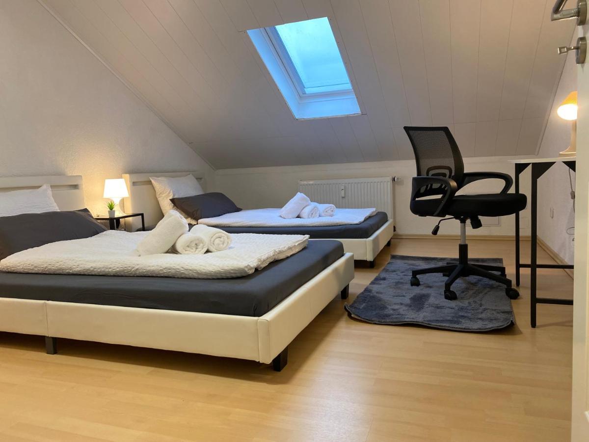Deluxe Business Suite Mit Netflix Premium & Parkplatz, Zentral Zu Audi & Schwarz Gruppe With 2 Bedrooms Bad Friedrichshall Exterior photo
