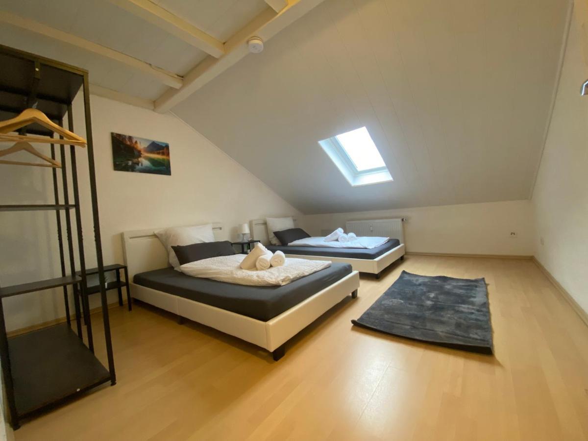 Deluxe Business Suite Mit Netflix Premium & Parkplatz, Zentral Zu Audi & Schwarz Gruppe With 2 Bedrooms Bad Friedrichshall Exterior photo