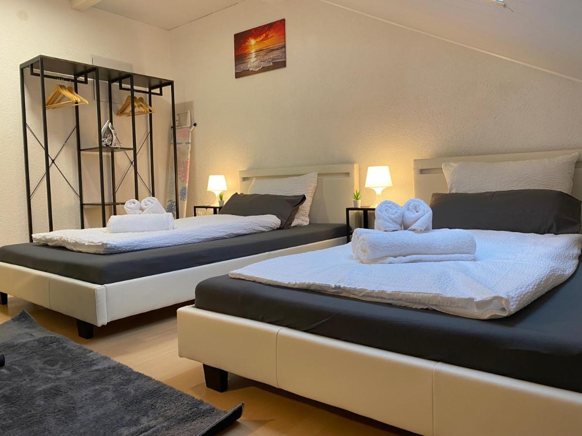 Deluxe Business Suite Mit Netflix Premium & Parkplatz, Zentral Zu Audi & Schwarz Gruppe With 2 Bedrooms Bad Friedrichshall Exterior photo