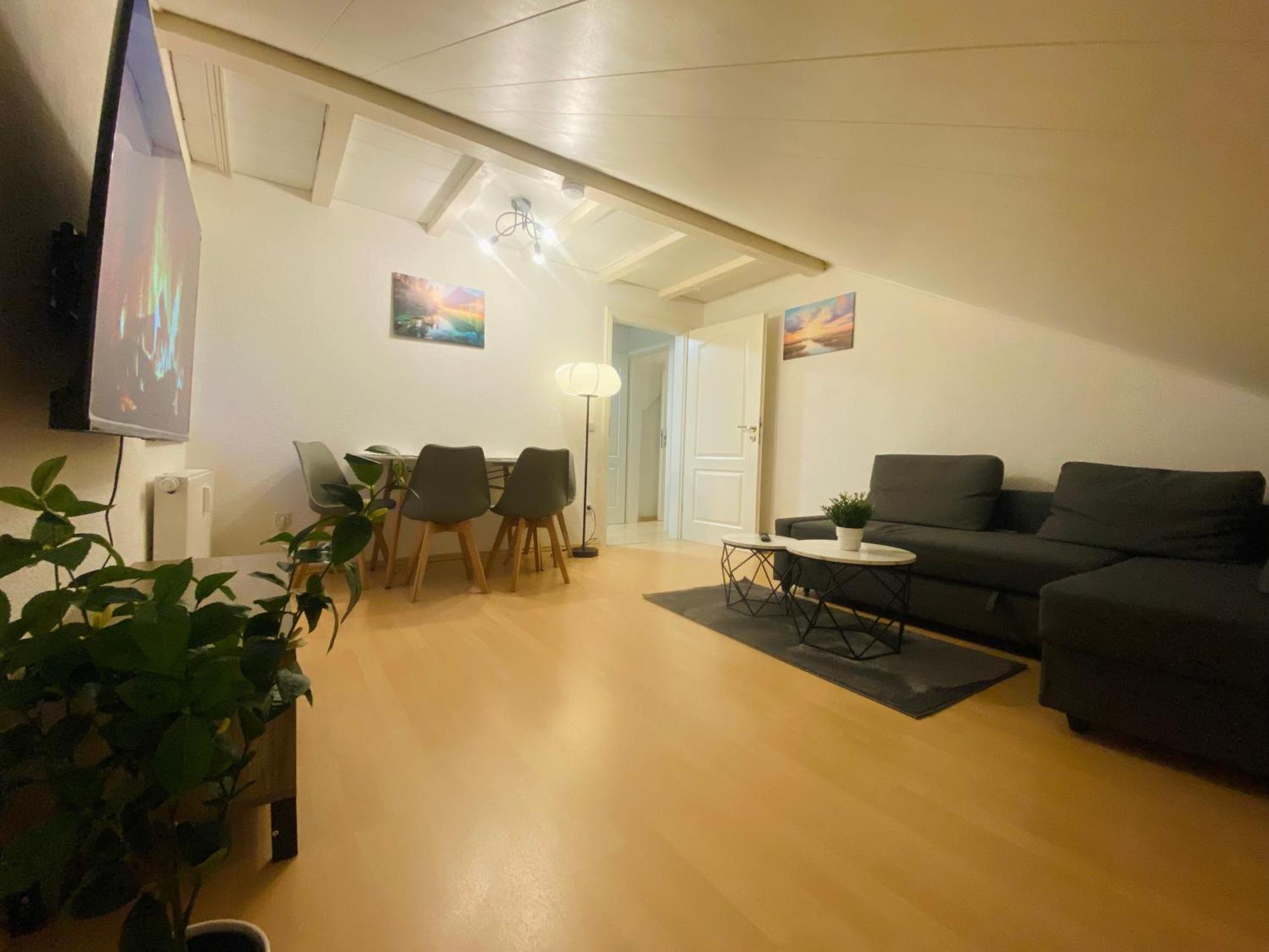 Deluxe Business Suite Mit Netflix Premium & Parkplatz, Zentral Zu Audi & Schwarz Gruppe With 2 Bedrooms Bad Friedrichshall Exterior photo