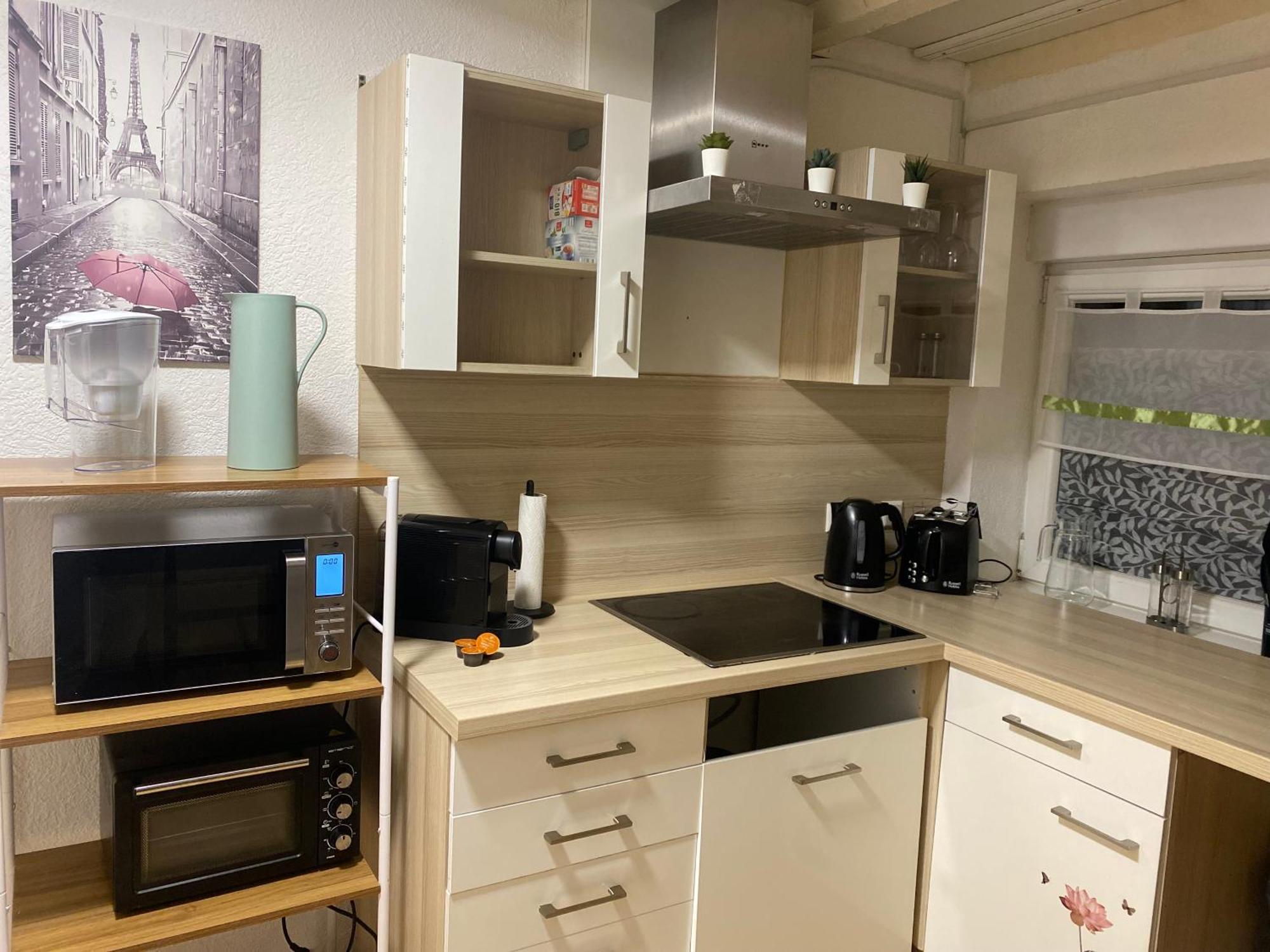 Deluxe Business Suite Mit Netflix Premium & Parkplatz, Zentral Zu Audi & Schwarz Gruppe With 2 Bedrooms Bad Friedrichshall Exterior photo